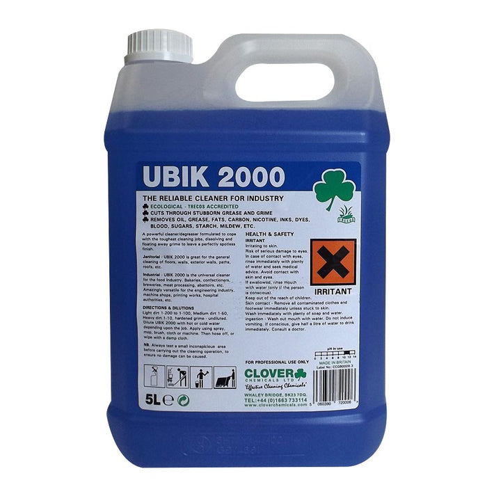 Degreaser – Ubik – 5 Litre