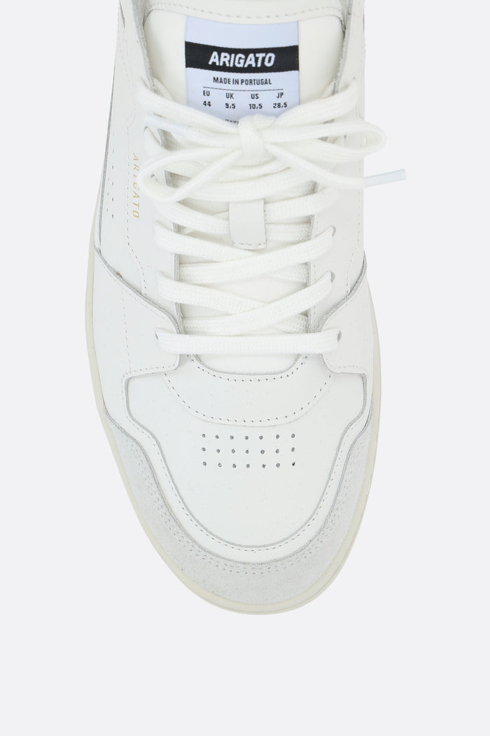 Dice Lo sneakers in smooth leather and suede