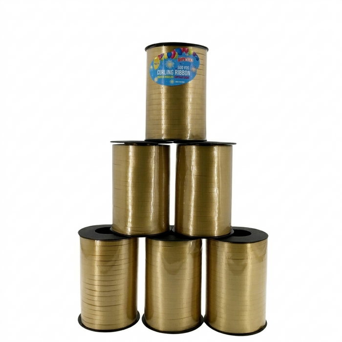 Dijon Gold Curling Ribbon