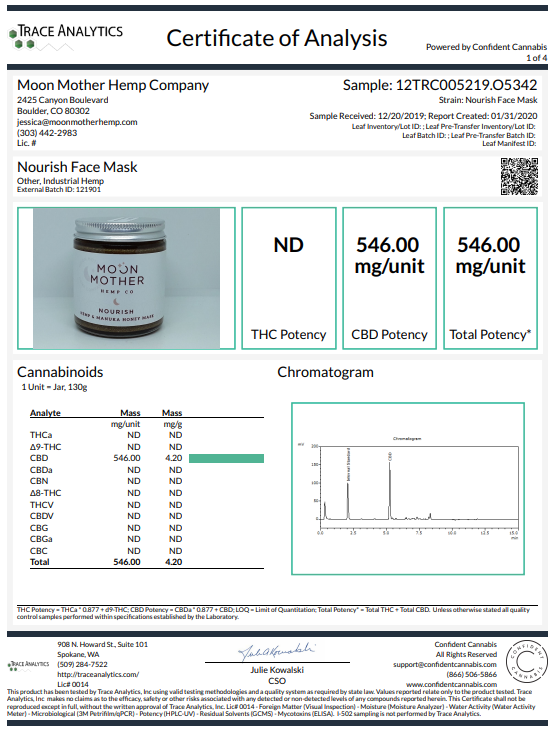 DISCONTINUED - 3 Part Beauty System Bundle | Moon Mother Hemp Company
