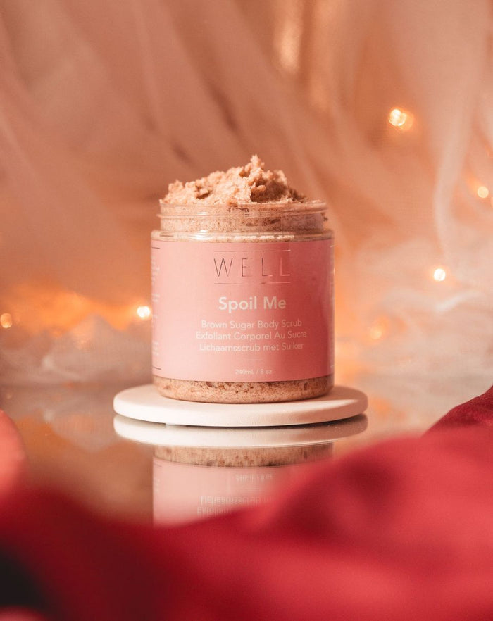 DISCONTINUED -Spoil Me Brown Sugar Body Scrub | WELL
