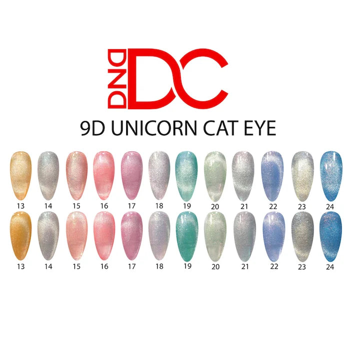 DND DC 9D CatEyes Gel #18 – Gem Twist
