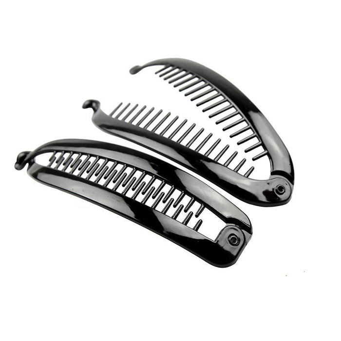 Done Sleek Hold Banana Clip 15cms - Black