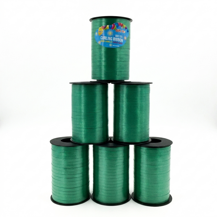 Emerald Green Curling Ribbon