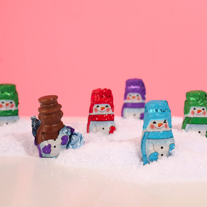 Foil Wrapped Snowmen