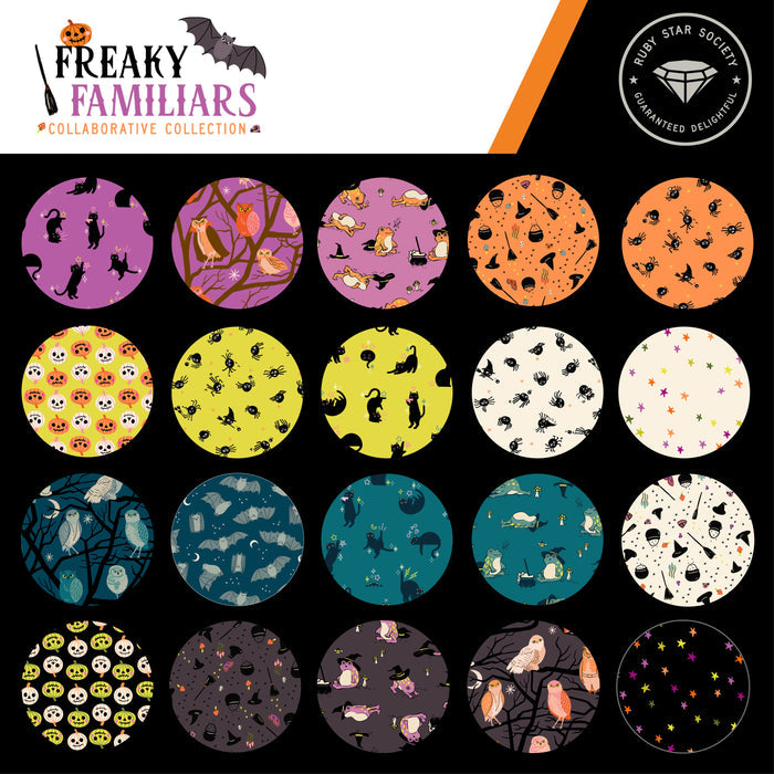 Freaky Familiars Mini Charm Pack