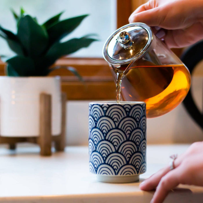Full Leaf Glass Infuser Teapot - Accessories - Full Leaf Tea Company