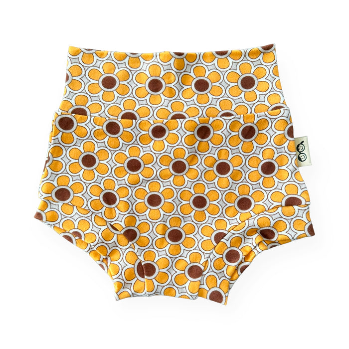 Funky Florals in Mustard Summer Lounge Set