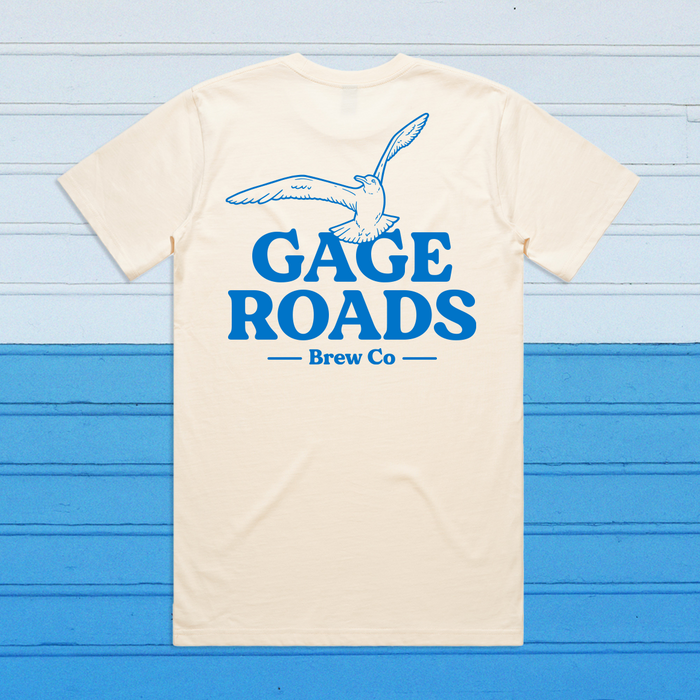 Gage Roads Hero Tee - Cream