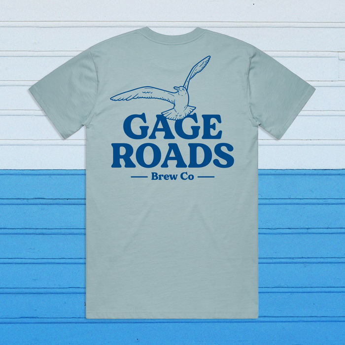Gage Roads Hero Tee - Sea Blue