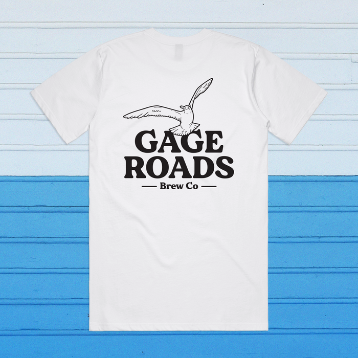Gage Roads Hero Tee - White