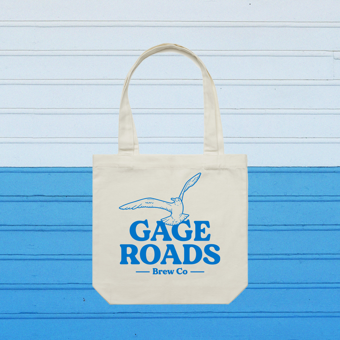Gage Roads Hero Tote - Cream