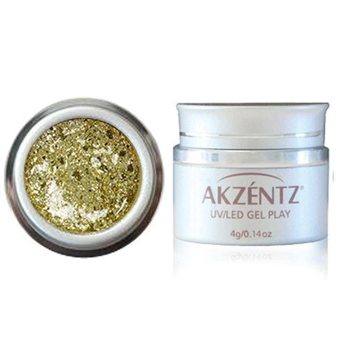 Gel Play - Glitz 24K Gold Leaf