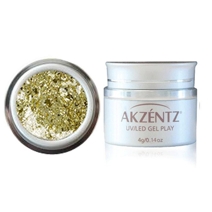 Gel Play - Glitz Yellow Citrine