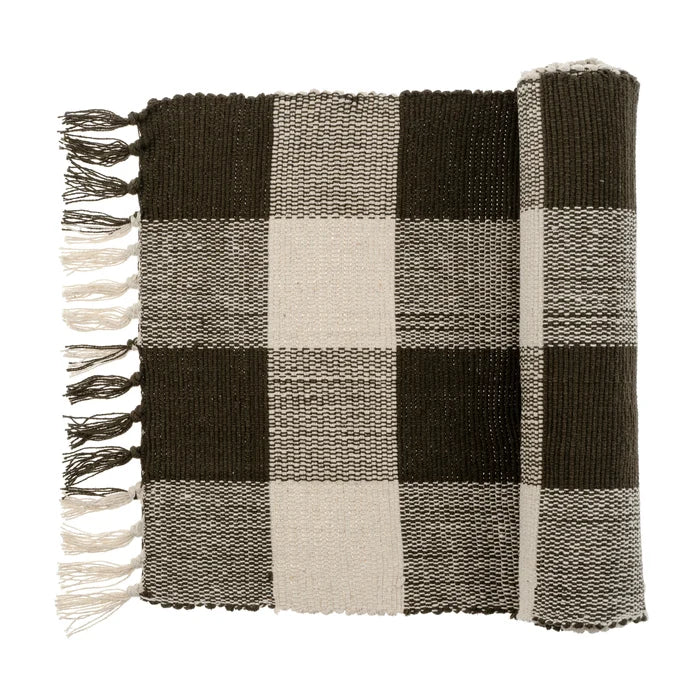 Gingham Table Runner, - Magnolia Lane co. Home + Garden + Gift