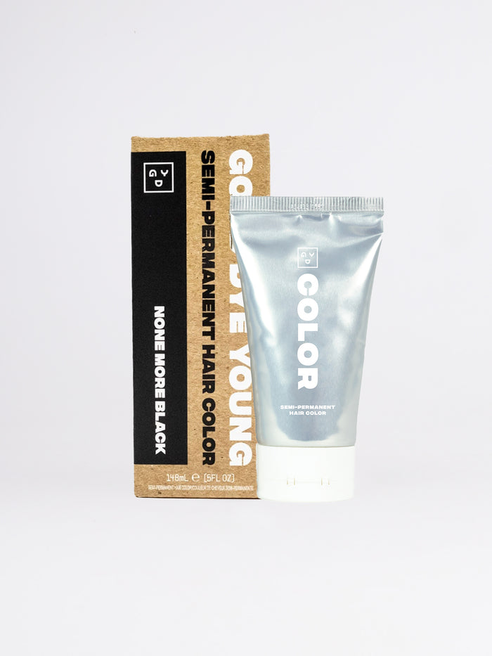 Good Dye Young Semi Permanent Hair Dye | None More Black-Image 3