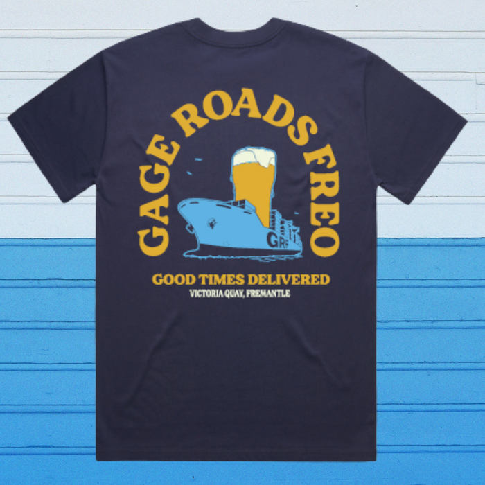 Good Times Delivered - Navy