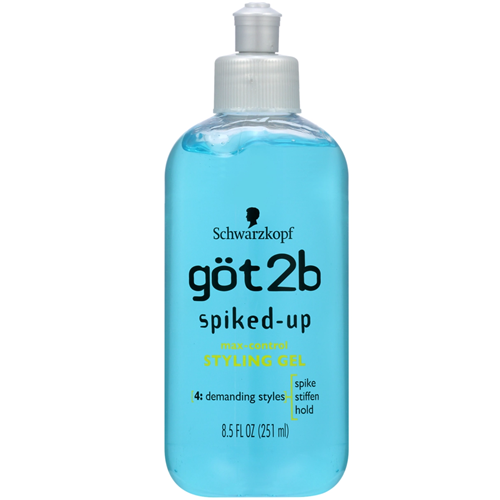 GOT2B Spiked Up Styling Gel 8.5oz