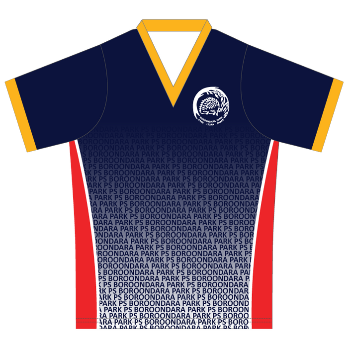 Grade 5/6 Sport Shirt - KILLARA- Yellow