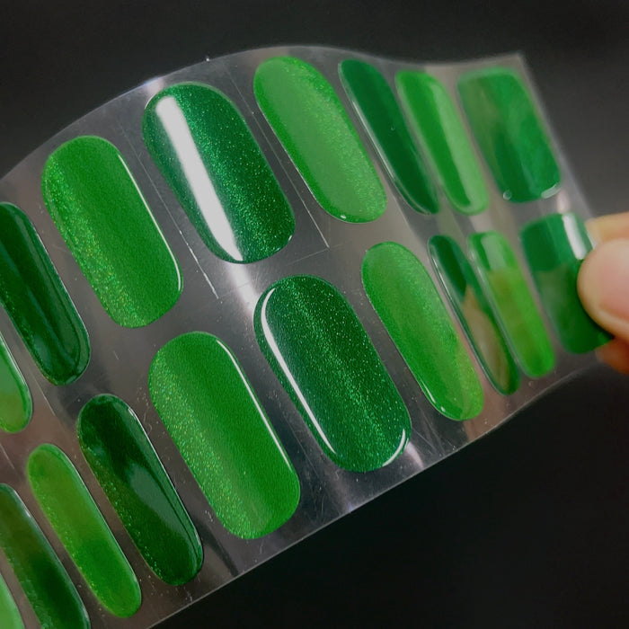 Green Cat Eye