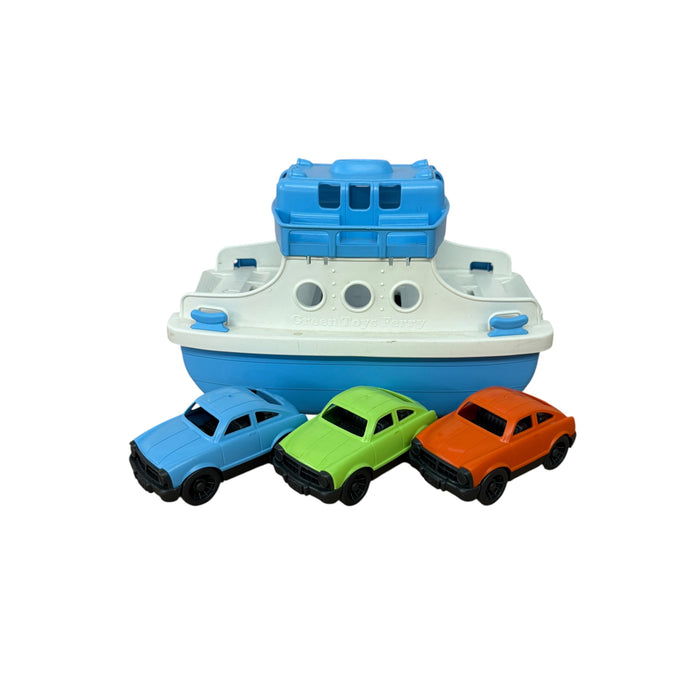 Greentoys | Ferry Boat and cars