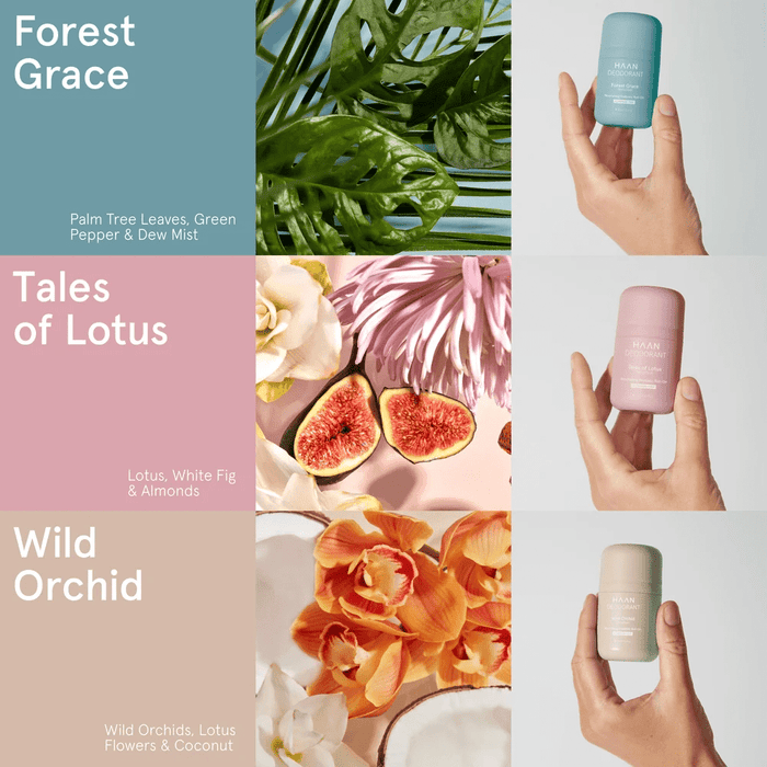 Haan Deodorant Tales Of Lotus 40ml - Beauty Tribe