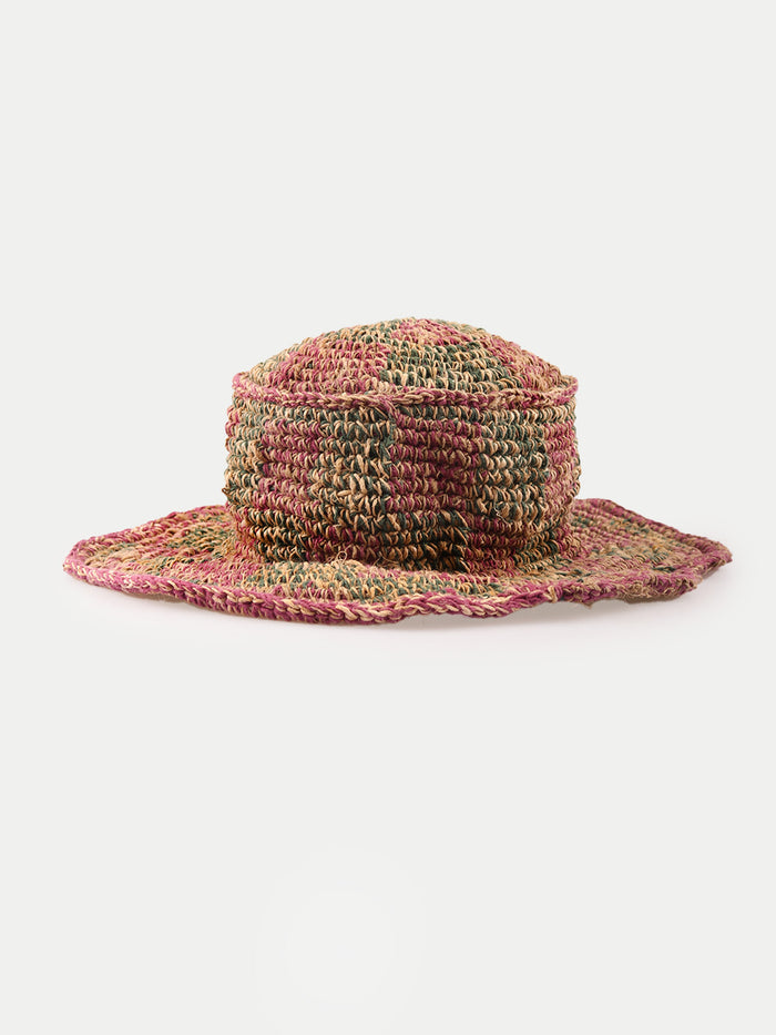 Hemp Cotton Vibing Sun Hat | Multi-Image 2