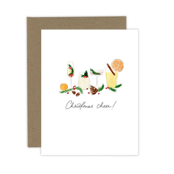 Holiday Cheer Spirits Card - Magnolia Lane co. Home + Garden + Gift