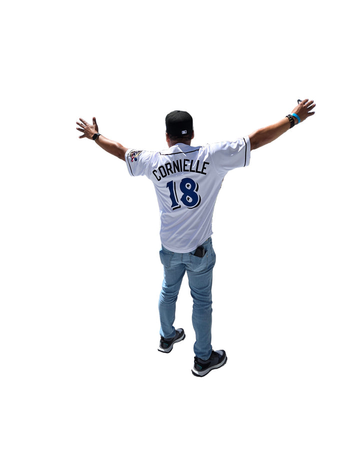 Home White Adult Jersey