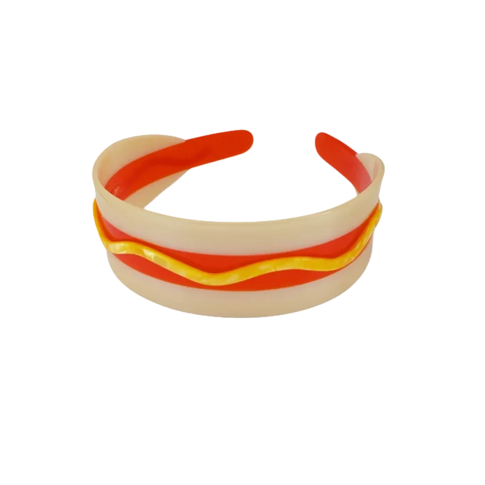 Hot Dog Headband