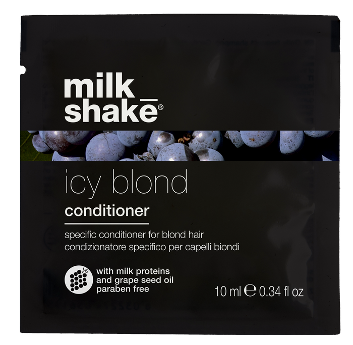 icy blond conditioner 10ml sample sachet