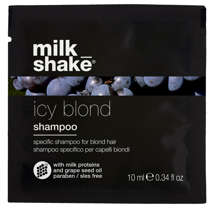 icy blond shampoo 10ml sample sachet