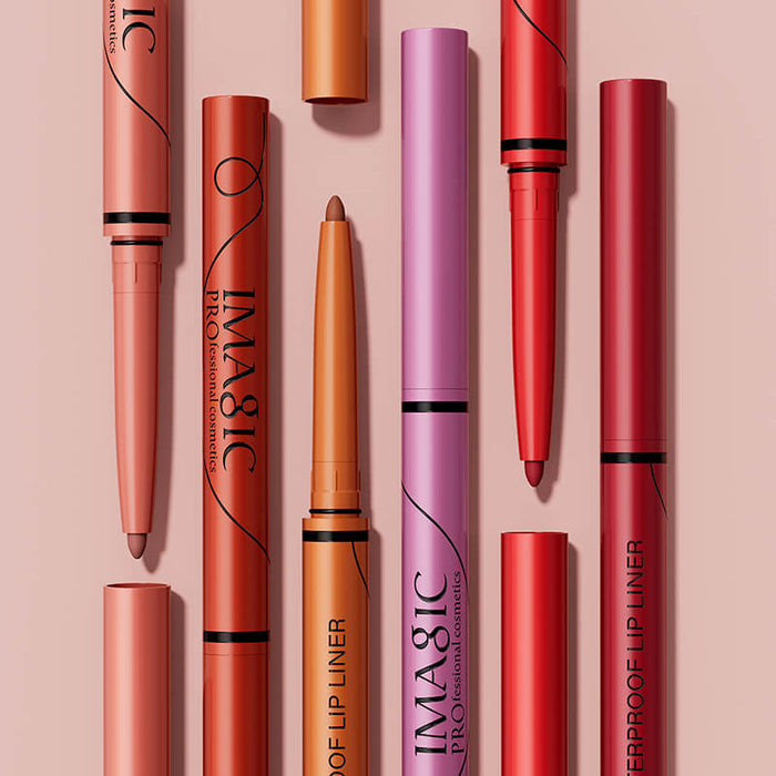 iMAGIC 6 Piece - Matte Waterproof Lip Liner kit