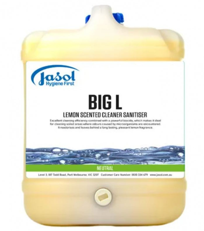 Jasol Big L Lemon Disinfectant and Reodouriser