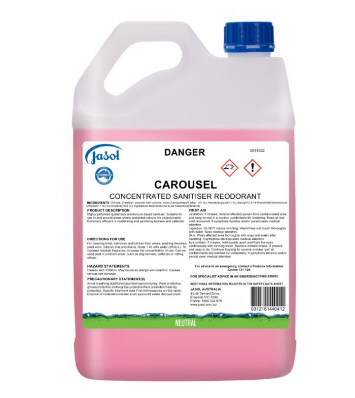Jasol Carousel Sanitiser Reodorant