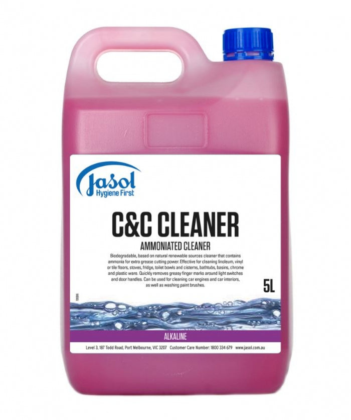 Jasol C&C Regular Ammoniated Cleaner