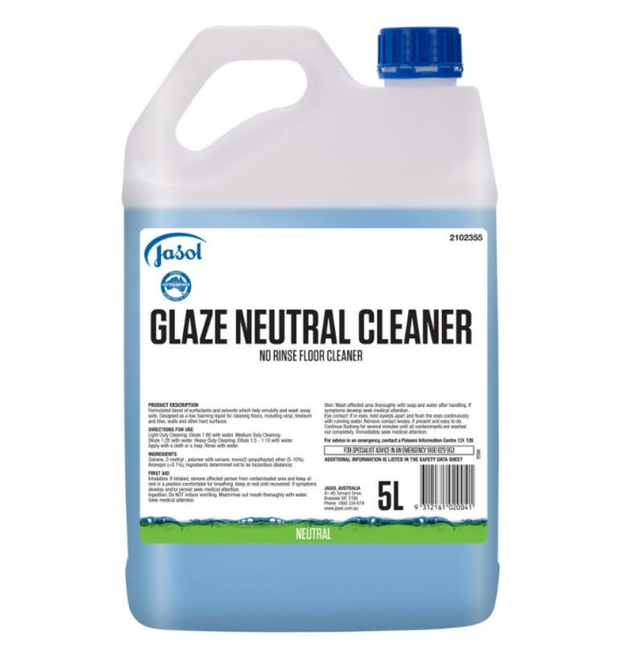 Jasol Glaze Neutral Floor Cleaner