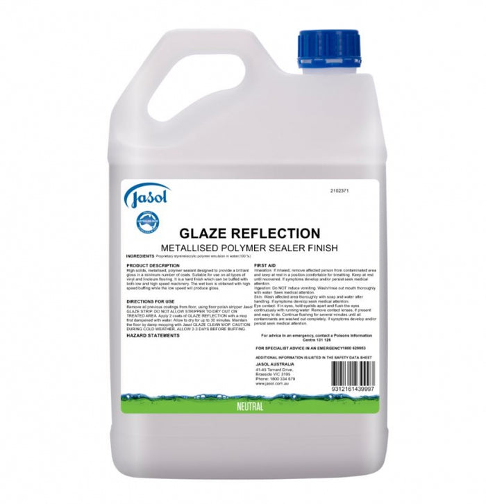 Jasol Glaze Reflection Sealer Finish