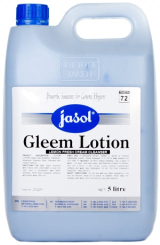 Jasol Gleem Lotion Cream Cleanser