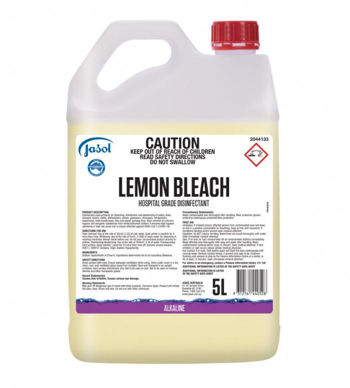 Jasol Lemon Bleach