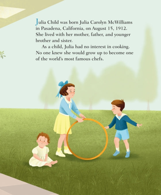 Julia Child: A Little Golden Book Biography