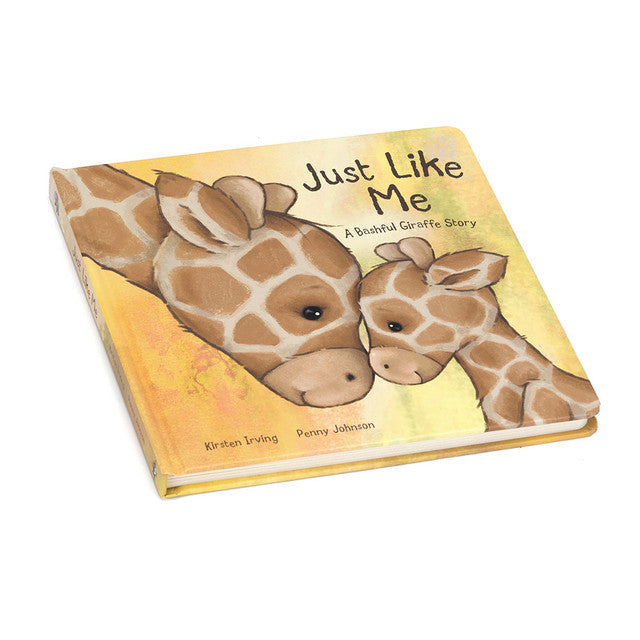 Just Like Me: A Bashful Giraffe Story