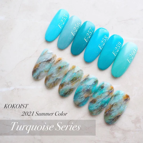 K- E-259 Mexican Turquoise Color Gel 2.5g