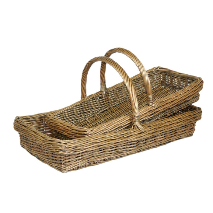 Kew Garden Wicker Trug Basket