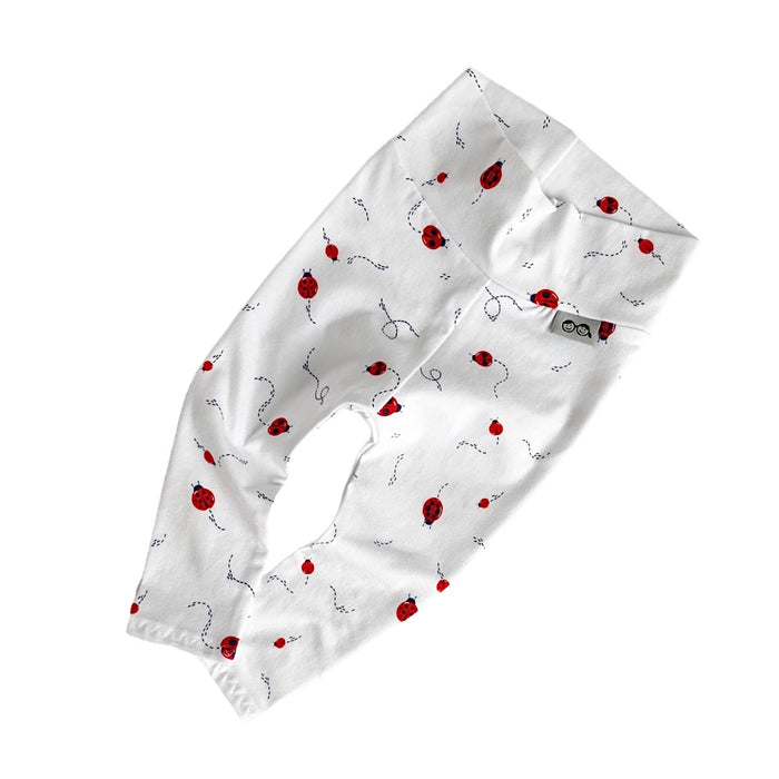 Ladybugs Leggings and Headbands