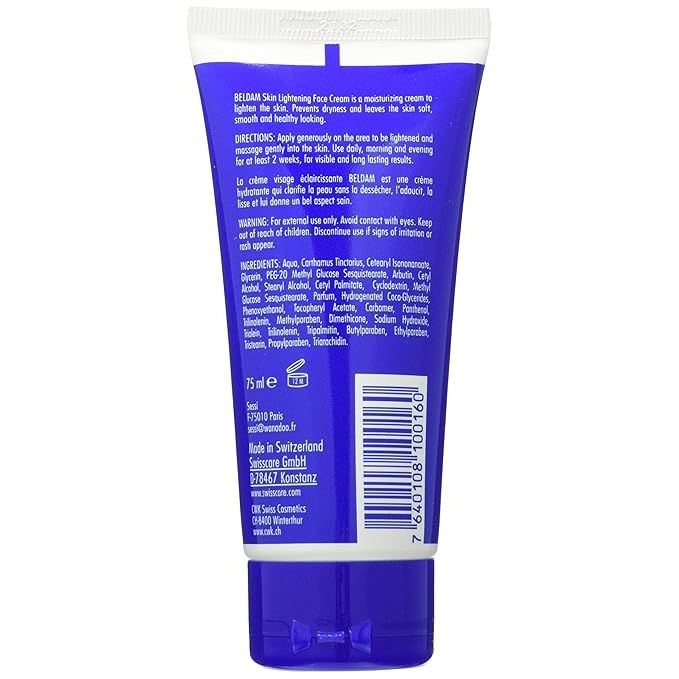 LightenFace Lightening Cream 75ml