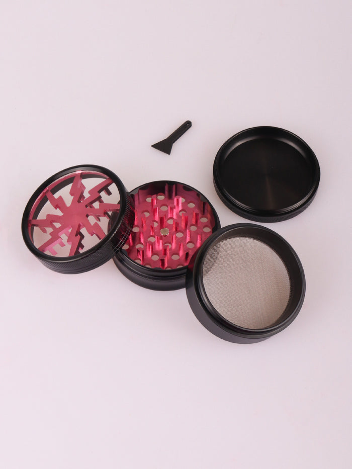Lightning Grinder 63mm 4pc | Pink-Image 3