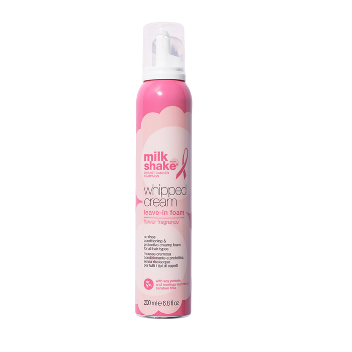 limited-edition flower vibes conditioning whipped cream