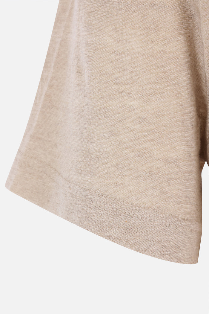 linen t-shirt