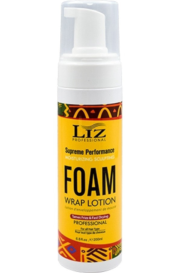 Liz Foam Wrap Lotion 6.8oz